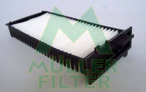 Фільтр, повітря у внутрішньому просторі MULLER FILTER FC222