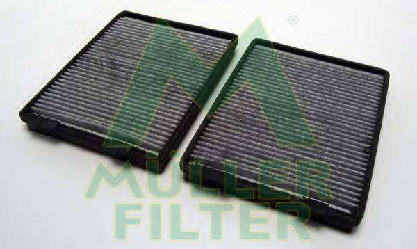 MULLER FILTER FC237X2 Фильтр, воздух во внутренном пространстве
