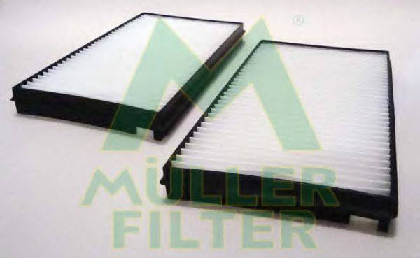 MULLER FILTER FC238X2 Фильтр, воздух во внутренном пространстве