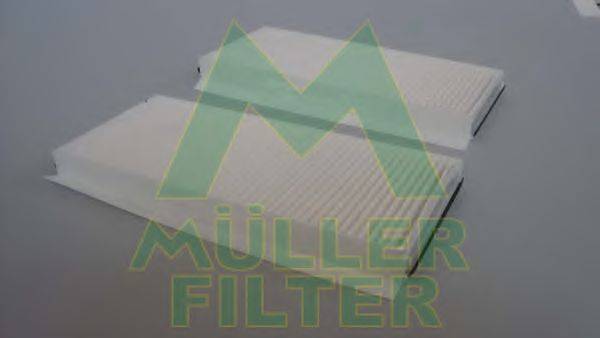 MULLER FILTER FC256X2 Фільтр, повітря у внутрішньому просторі