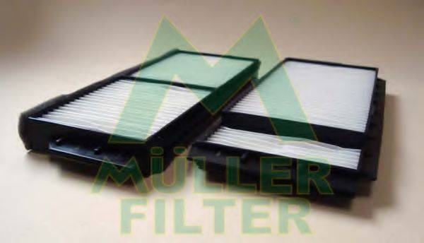 Фильтр, воздух во внутренном пространстве MULLER FILTER FC265x2