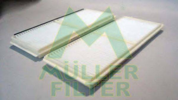 Фільтр, повітря у внутрішньому просторі MULLER FILTER FC267x2