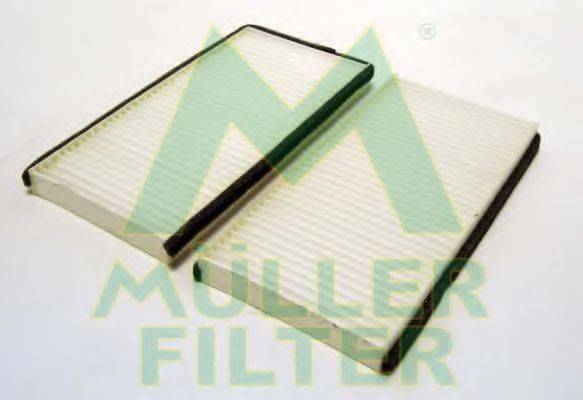 MULLER FILTER FC282X2 Фильтр, воздух во внутренном пространстве