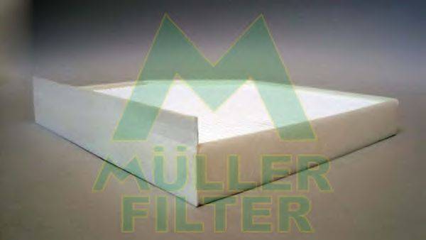 Фільтр, повітря у внутрішньому просторі MULLER FILTER FC317