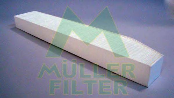 Фільтр, повітря у внутрішньому просторі MULLER FILTER FC334