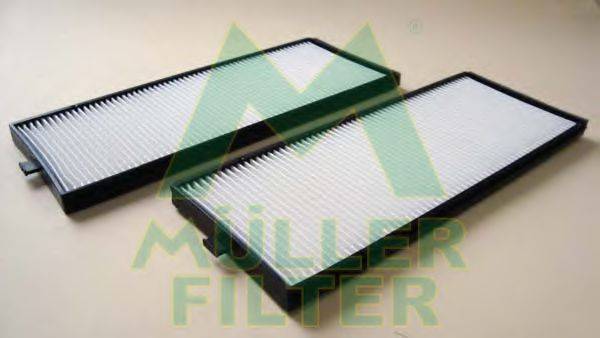 Фільтр, повітря у внутрішньому просторі MULLER FILTER FC348x2