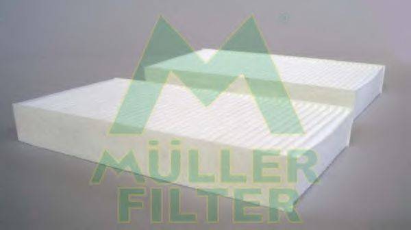 MULLER FILTER FC352X2 Фільтр, повітря у внутрішньому просторі