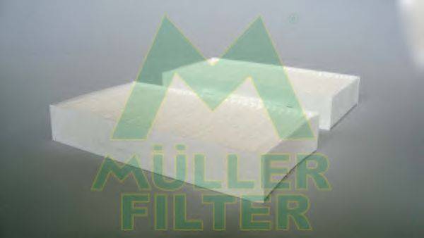 MULLER FILTER FC353X2 Фильтр, воздух во внутренном пространстве