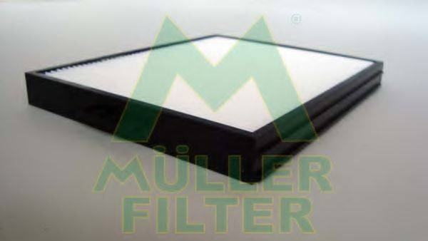 Фільтр, повітря у внутрішньому просторі MULLER FILTER FC361