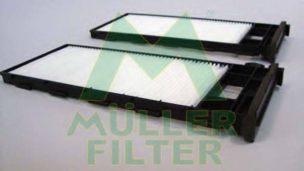 Фільтр, повітря у внутрішньому просторі MULLER FILTER FC377x2
