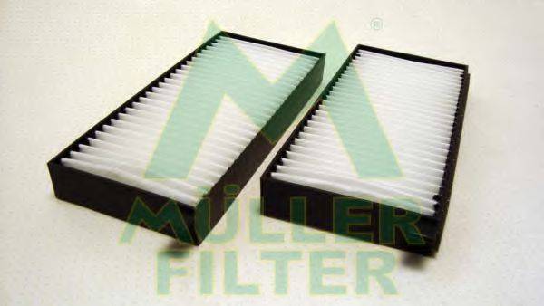 MULLER FILTER FC379X2 Фильтр, воздух во внутренном пространстве