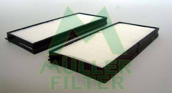 Фільтр, повітря у внутрішньому просторі MULLER FILTER FC385x2