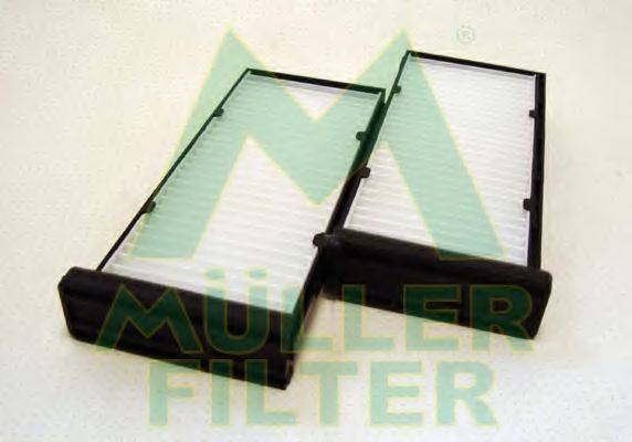 Фільтр, повітря у внутрішньому просторі MULLER FILTER FC389x2