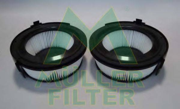 Фільтр, повітря у внутрішньому просторі MULLER FILTER FC407x2