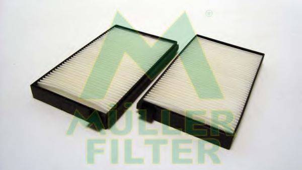 Фільтр, повітря у внутрішньому просторі MULLER FILTER FC418x2