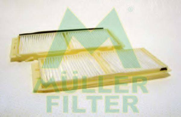 Фільтр, повітря у внутрішньому просторі MULLER FILTER FC422x2