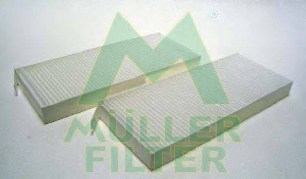 MULLER FILTER FC432X2 Фильтр, воздух во внутренном пространстве