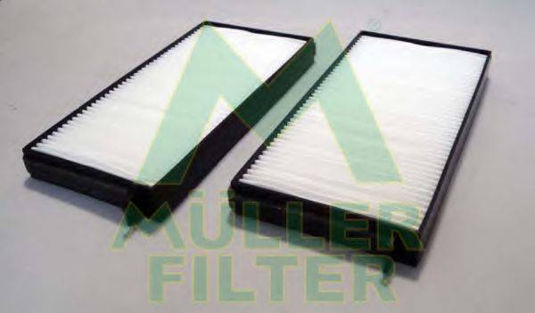 Фільтр, повітря у внутрішньому просторі MULLER FILTER FC461x2