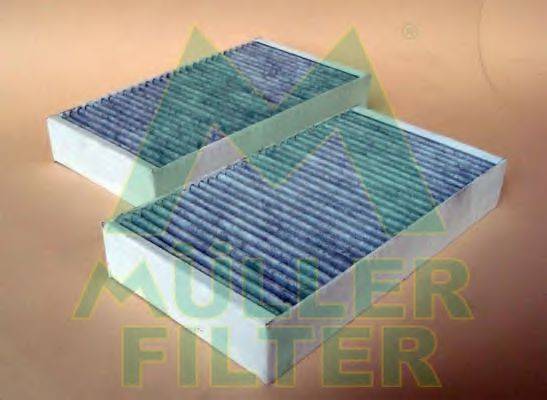 Фільтр, повітря у внутрішньому просторі MULLER FILTER FK167x2
