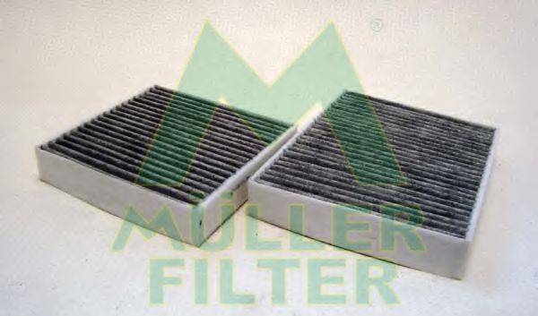 Фільтр, повітря у внутрішньому просторі MULLER FILTER FK188x2