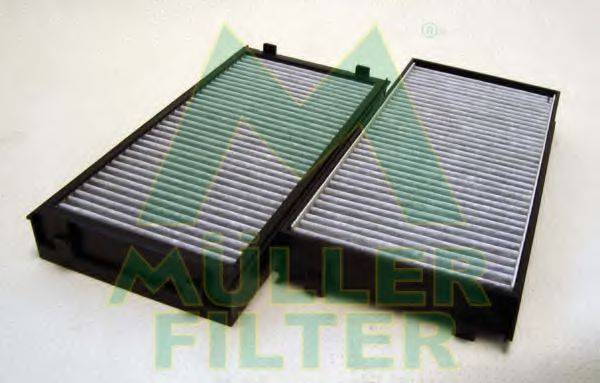 Фільтр, повітря у внутрішньому просторі MULLER FILTER FK215x2