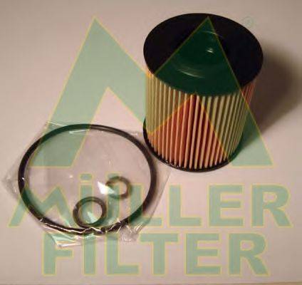 MULLER FILTER FOP285 Масляний фільтр