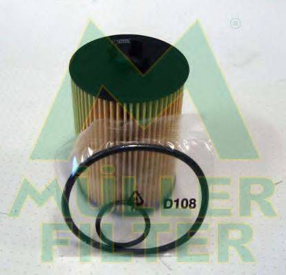 Масляний фільтр MULLER FILTER FOP337