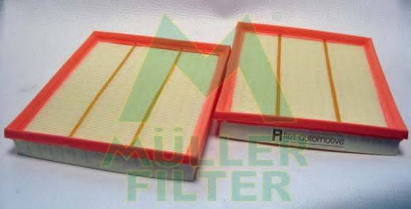 MULLER FILTER PA3571X2 Воздушный фильтр