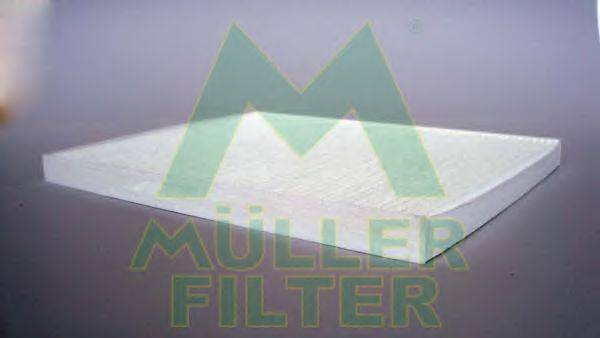 Фільтр, повітря у внутрішньому просторі MULLER FILTER FC104