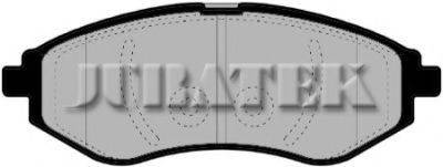 Комплект гальмівних колодок, дискове гальмо JURATEK JCP1699