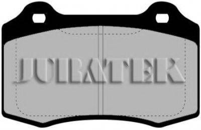 JURATEK JCP1949 Комплект тормозных колодок, дисковый тормоз
