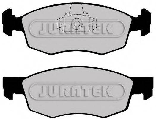 Комплект тормозных колодок, дисковый тормоз JURATEK JCP1376