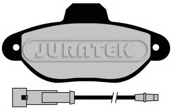 JURATEK JCP925 Комплект тормозных колодок, дисковый тормоз