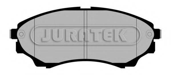 Комплект тормозных колодок, дисковый тормоз JURATEK JCP173