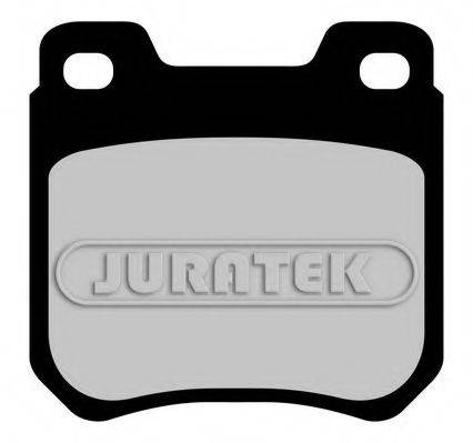 Комплект тормозных колодок, дисковый тормоз JURATEK JCP1117