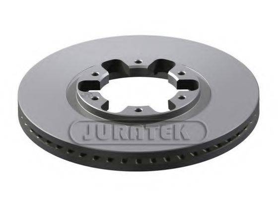 Тормозной диск JURATEK NIS117