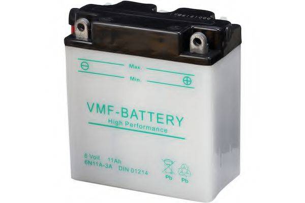 Стартерна акумуляторна батарея VMF 01214