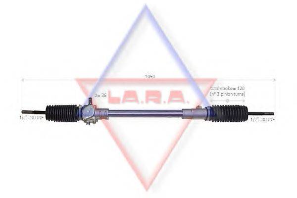 LA.R.A. 140002 Рулевой механизм