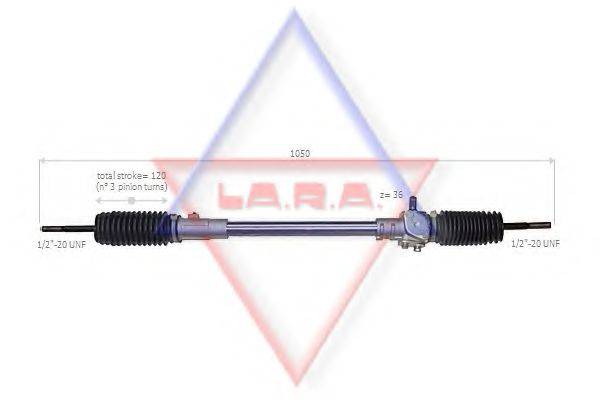 LA.R.A. 140502 Рулевой механизм