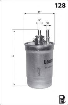 Топливный фильтр LUCAS FILTERS LFDF137