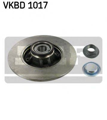SKF VKBD1017 Тормозной диск