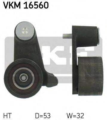 SKF VKM16560 Натяжной ролик, ремень ГРМ