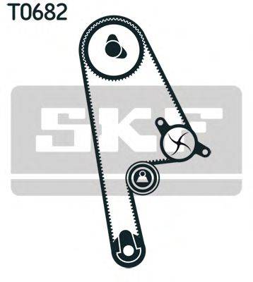SKF VKMC930052 Водяной насос + комплект зубчатого ремня