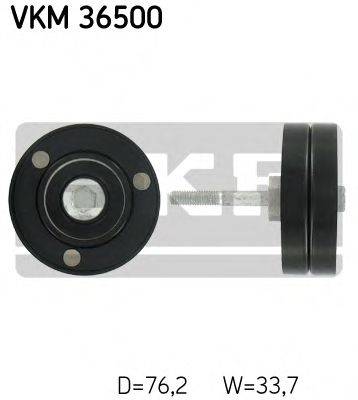 SKF VKM36500 Паразитный / ведущий ролик, поликлиновой ремень