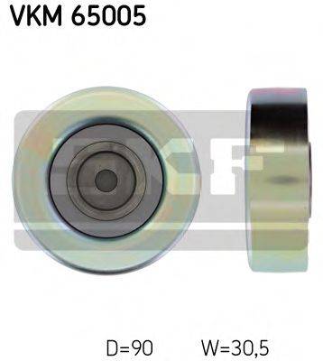Паразитний / провідний ролик, полікліновий ремінь SKF VKM 65005