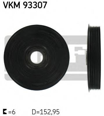 SKF VKM93307 Ременный шкив, коленчатый вал