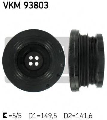 Ременный шкив, коленчатый вал SKF VKM 93803