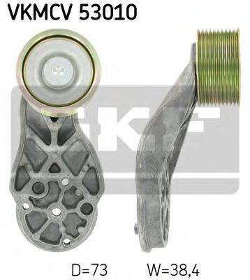 SKF VKMCV53010 Паразитный / ведущий ролик, поликлиновой ремень