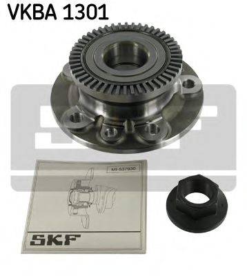 SKF VKBA1301 Комплект підшипника ступиці колеса