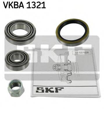 SKF VKBA1321 Комплект підшипника ступиці колеса